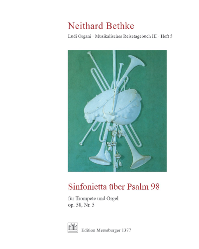 Sinfonietta on Psalm 98, op. 58 No. 5