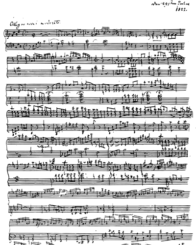 Sonata in C minor ︱ Sonata in E major