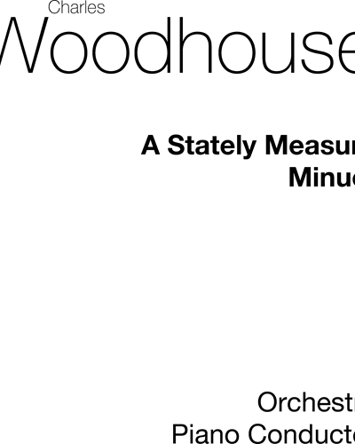 A Stately Measure