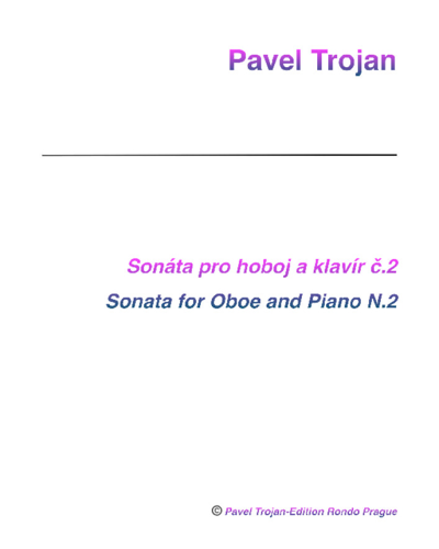 Sonata for Oboe and Piano N.2