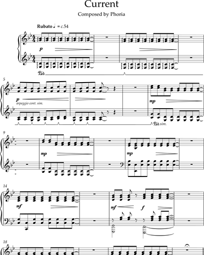 current-piano-sheet-music-by-phoria-nkoda