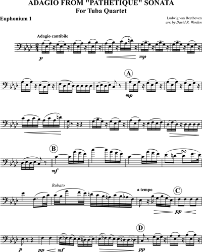 Adagio from 'Pathetique' Sonata
