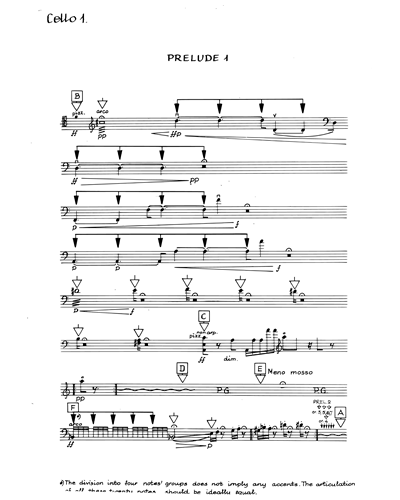 Preludes and Fugue