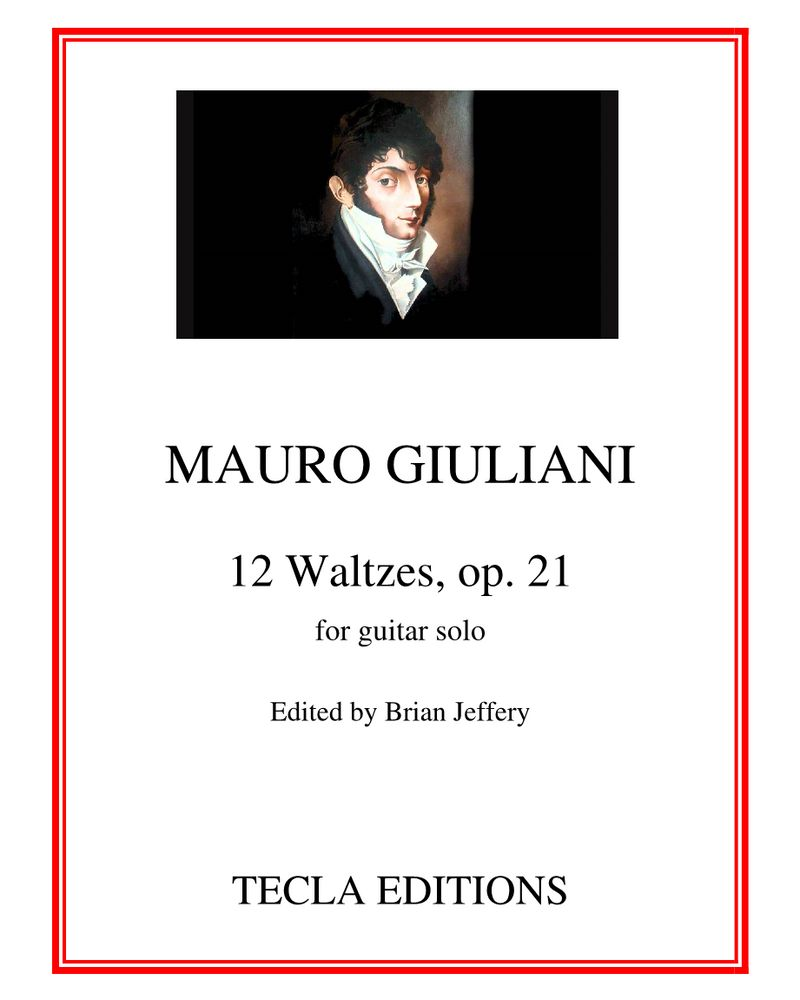12 Waltzes, Op. 21
