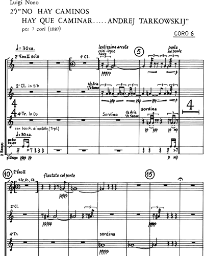 [Group 6] Violin 2 Solo & Clarinet in Bb 2 & Trumpet in C 4 & Bongos 4