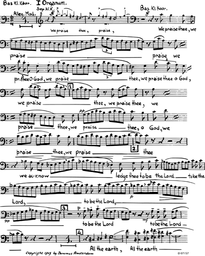 [Choir 2] Bass