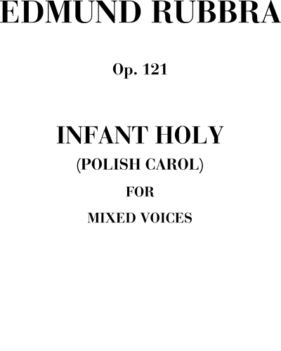 Infant holy (Polish carol)
