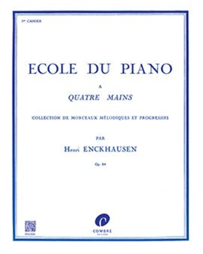 Ecole du piano à 4 mains, op. 84 Vol. 1