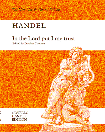 In the Lord put I my trust, HWV 247