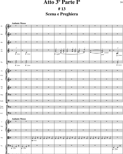 Opera Score Volume 2