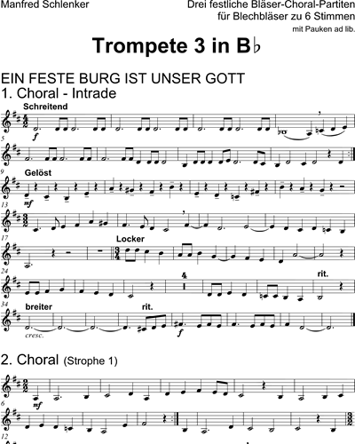 Trumpet in Bb 3