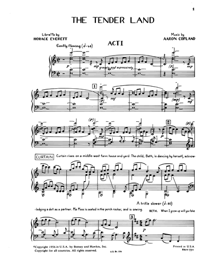 Vocal Score