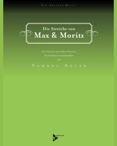 Die Streiche von Max & Moritz