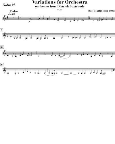 Violin 2 (B)
