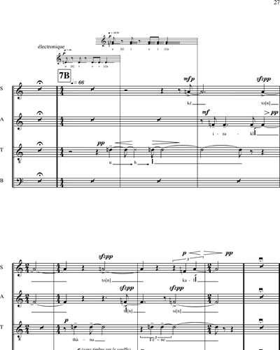 [Part 2] Soprano & Alto & Tenor & Bass