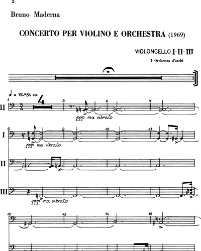 [Orchestra 1] Cello I-III
