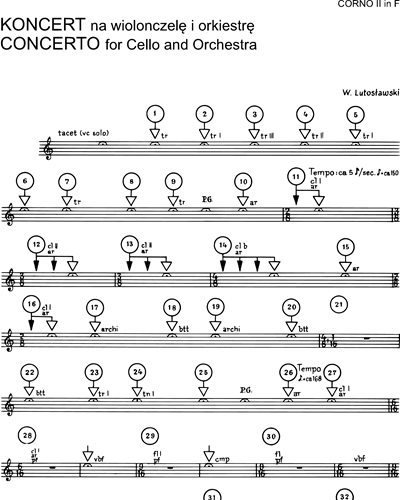 Horn in F 2