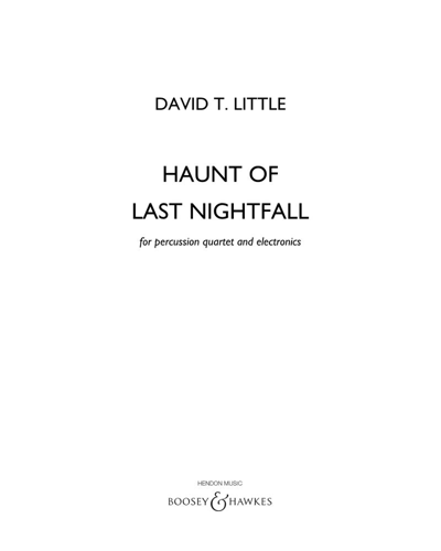 Haunt of Last Nightfall
