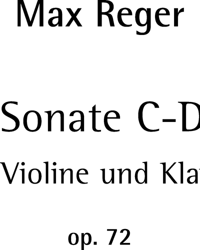 Sonata No. 4 in C Major op. 72