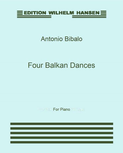 Four Balkan Dances