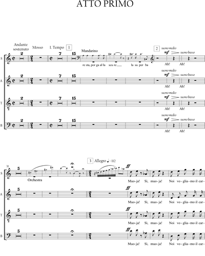 Chorus Score