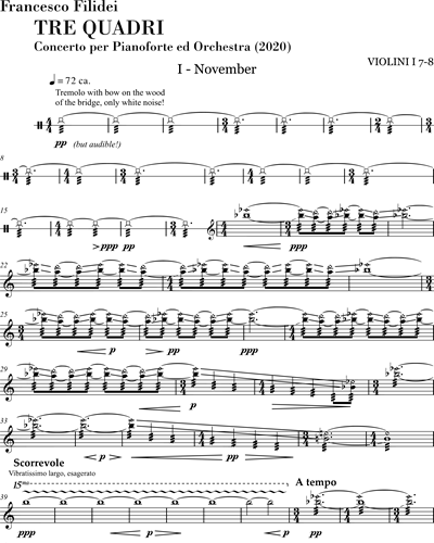 Violin 1 Desk 7 & Violin 1 Desk 8