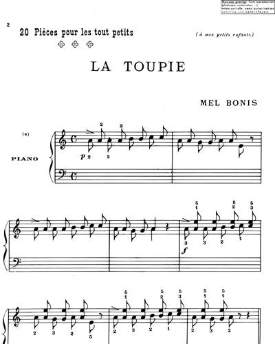 Album pour les Tout-Petits: La Toupie