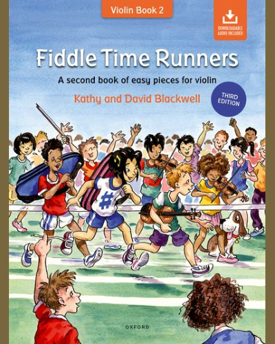Fiddle Time Runners (Third Edition) 