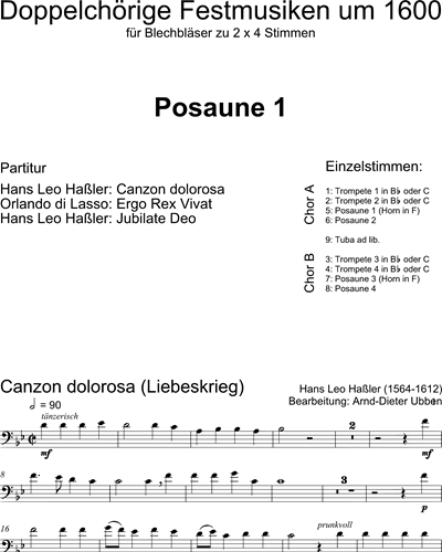 [Choir 1] Trombone 1