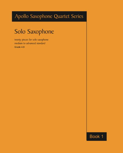 Saxophone Solos, Book 1
