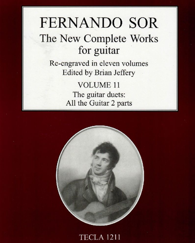 The New Complete Works for Guitar, Volume 11