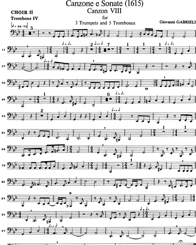 [Choir 2] Trombone 4