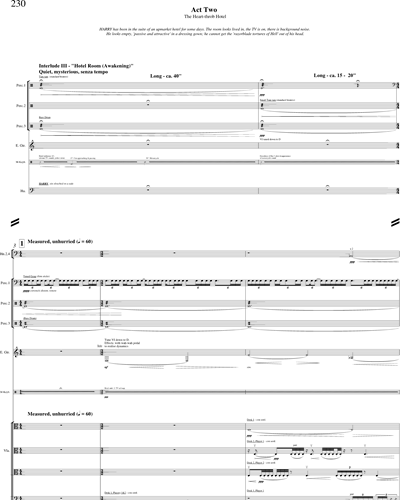 [Act 2] Opera Score