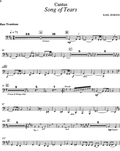 Bass Trombone