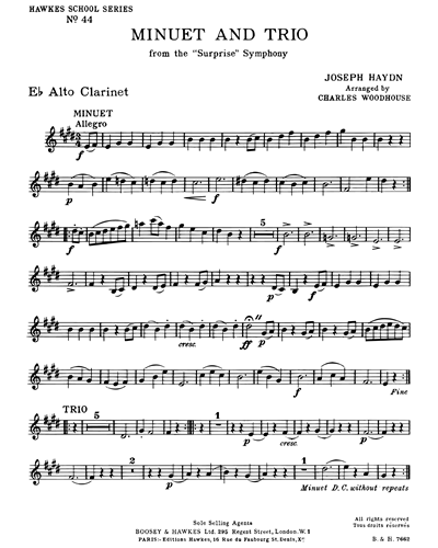 Alto Clarinet in Eb