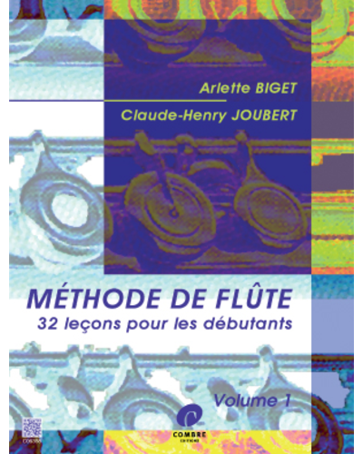 Method for Flute, Vol. 1 - 32 Lessons for Beginners