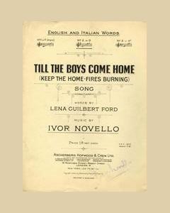 Keep The Home Fires Burning (Till The Boys Come Home)