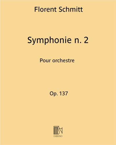 Symphonie n. 2 Op. 137