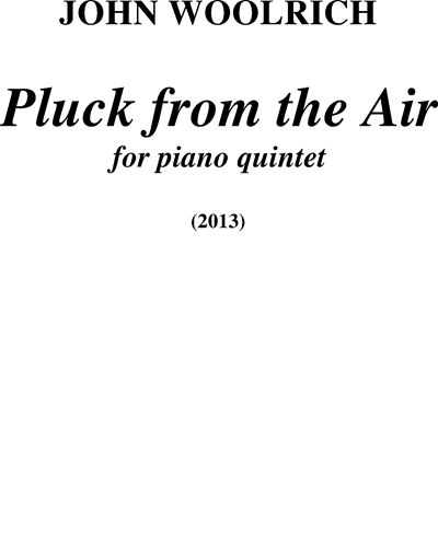 Pluck from the Air