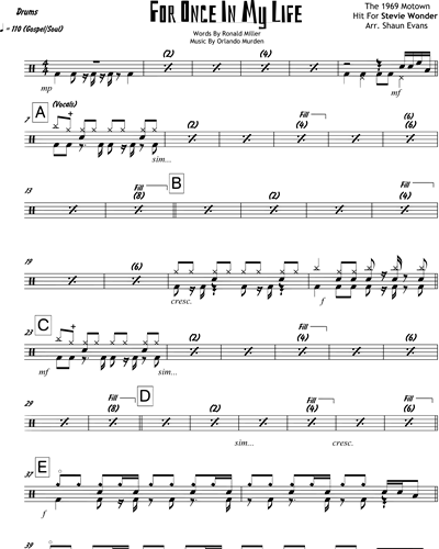 For Once In My Life (2 Horns) (F Major)
