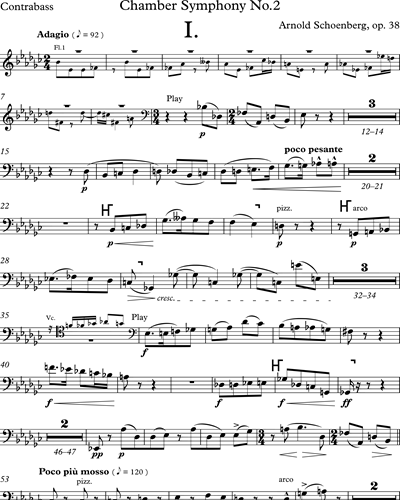 Chamber Symphony No. 2, Op. 38
