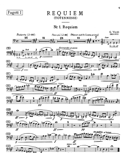 Verdi - Requiem - Texto e Notas PDF, PDF