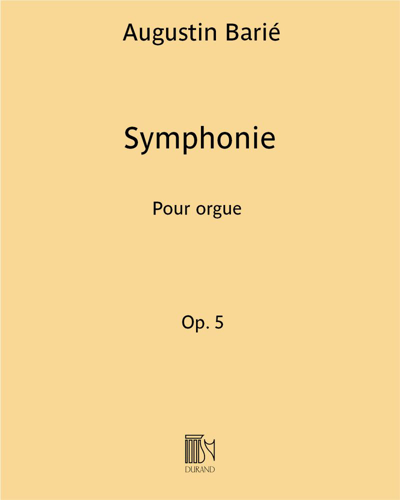 Symphonie Op. 5
