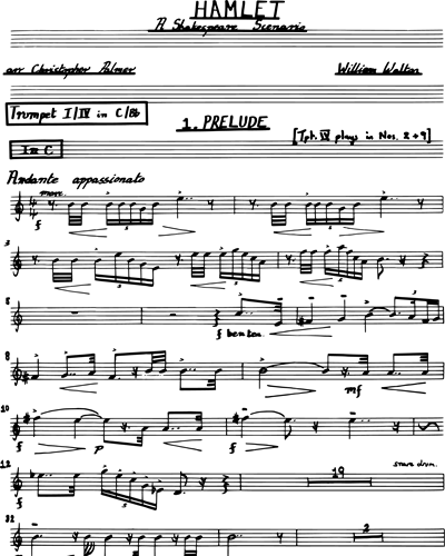 Trumpet 1 in C & Bb & Trumpet 4 (ad libitum)
