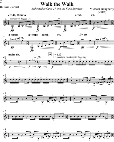 Bass Clarinet (Alternative)