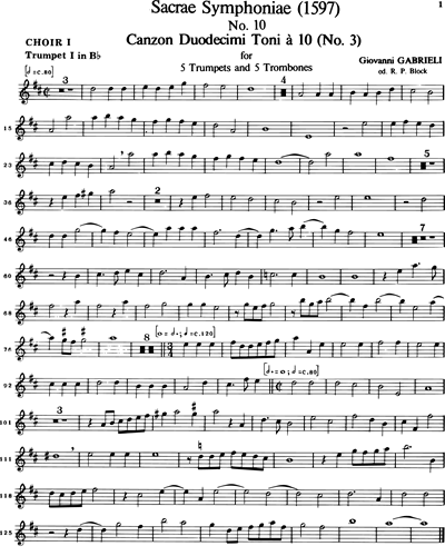 [Choir 1] Trumpet in Bb 1 (Alternative)