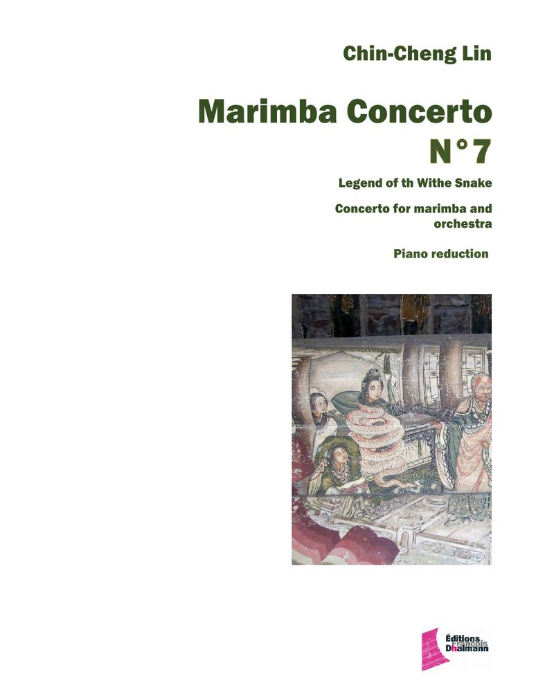 Marimba Concerto No. 7, 'Legend of the White Snake'