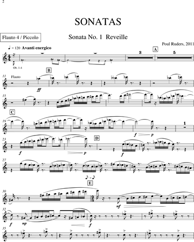 Flute 4/Piccolo