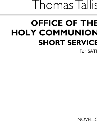 Office of the Holy Communion [Short Service]