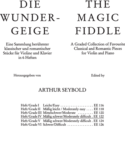 The Magic Fiddle, Vol. 4